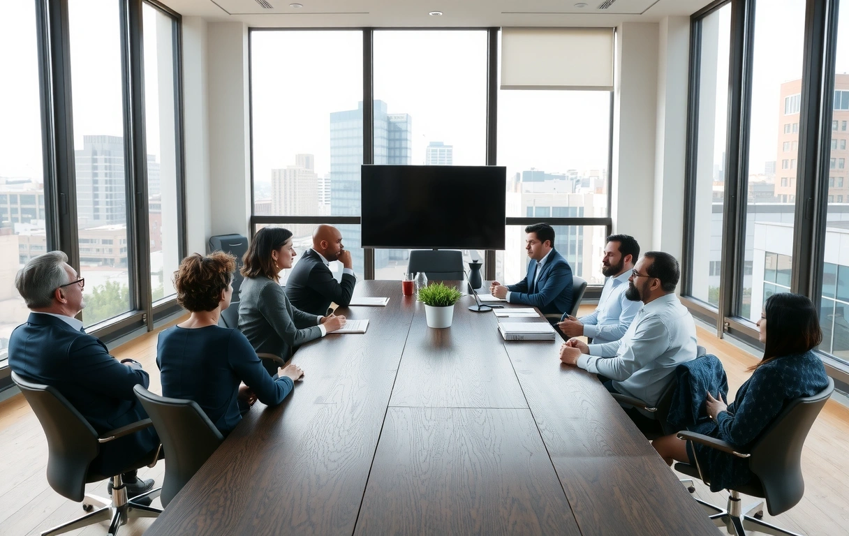 Sesión de liderazgo